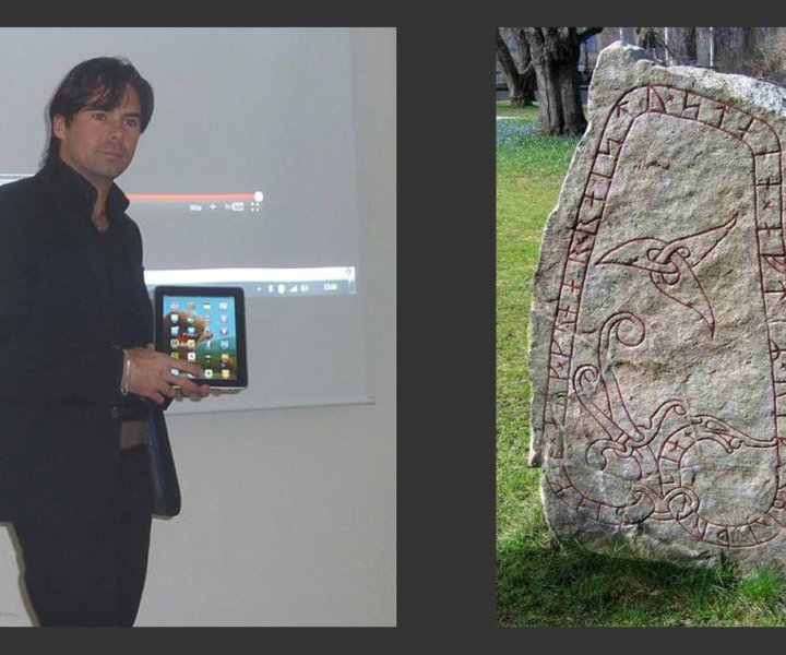 From runestones to tablets, Bibliotekets Vänner